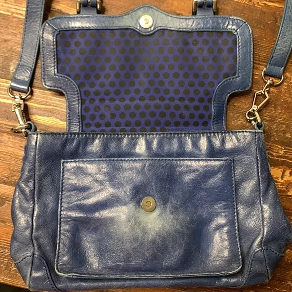 Rebecca Minkoff Navy Cross Body Bag - Picture 5 of 7